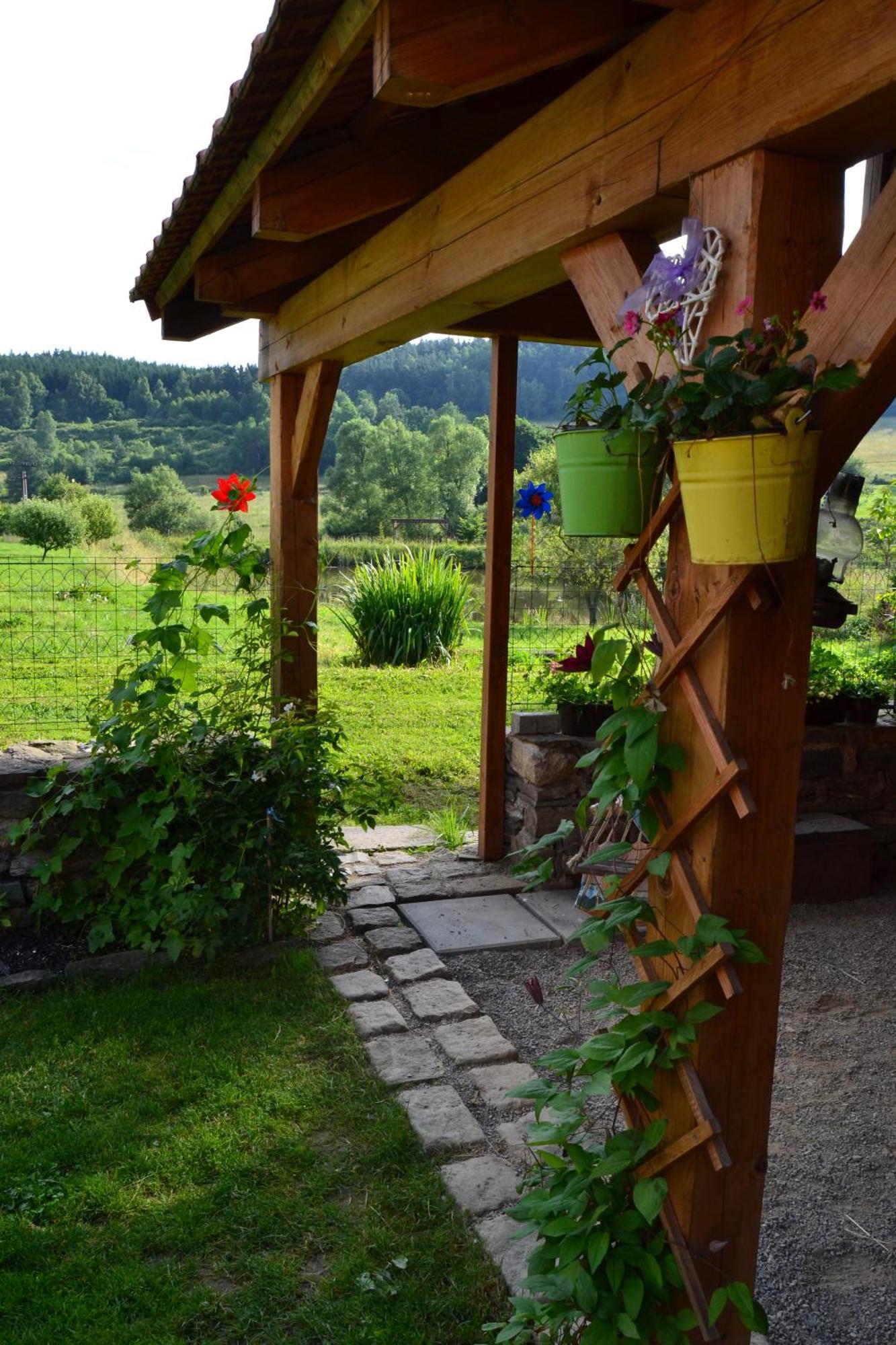 Appartamento Selsky Dvur Kájov Esterno foto